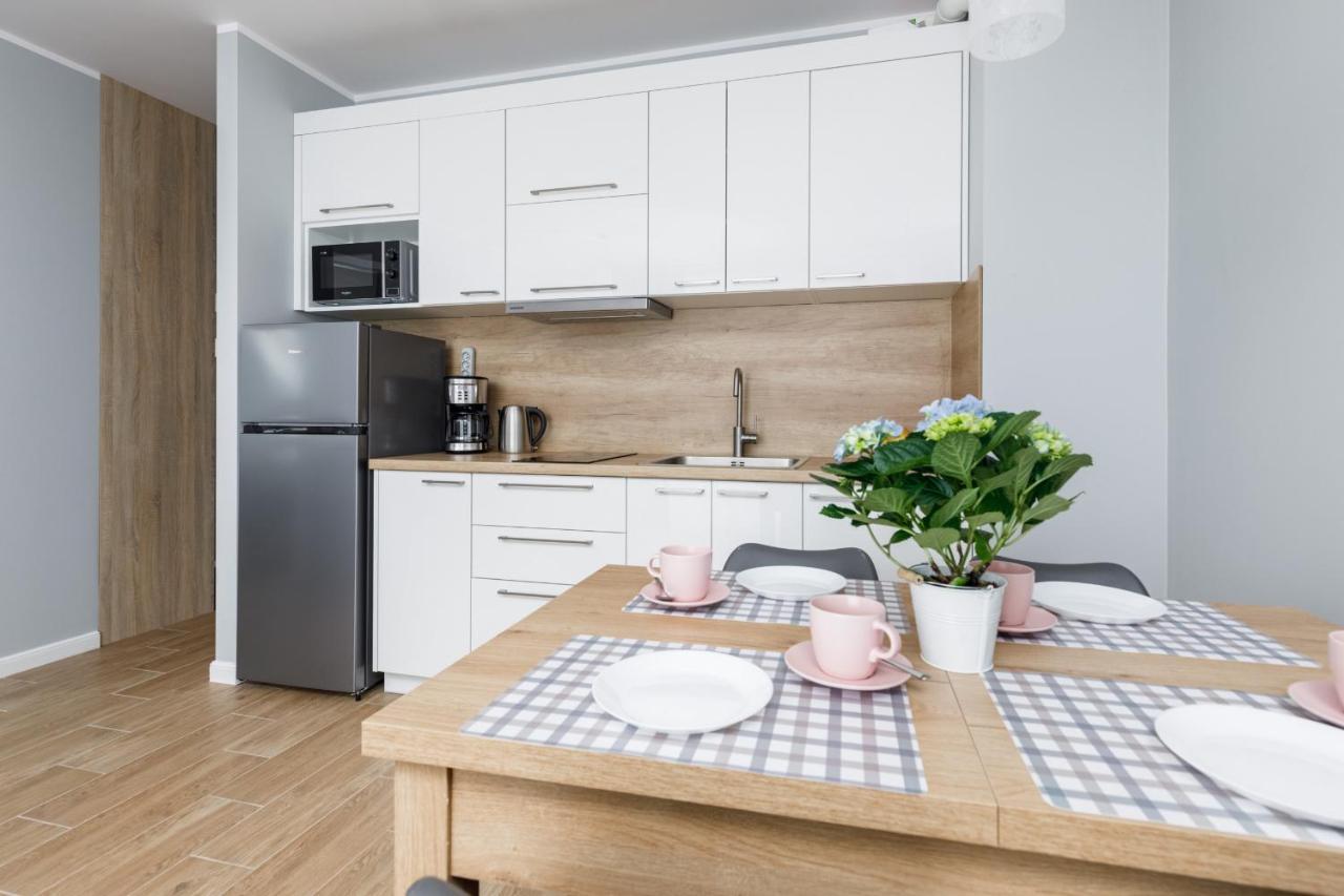 Apartment Rybacka With Parking&Balcony By Noclegi Renters Międzywodzie Extérieur photo