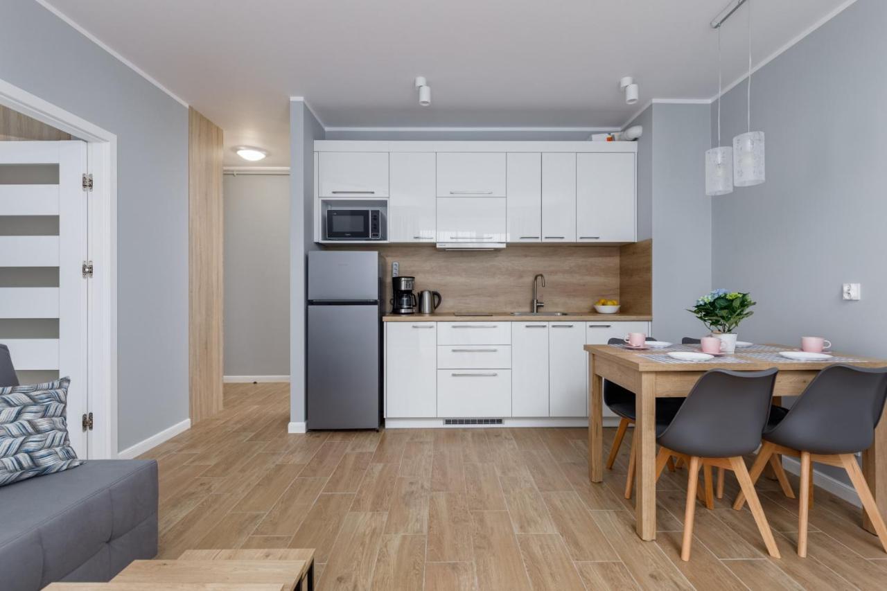 Apartment Rybacka With Parking&Balcony By Noclegi Renters Międzywodzie Extérieur photo