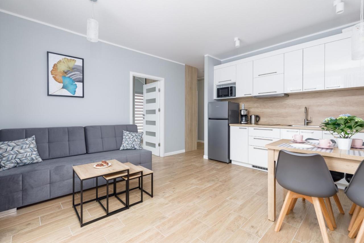 Apartment Rybacka With Parking&Balcony By Noclegi Renters Międzywodzie Extérieur photo