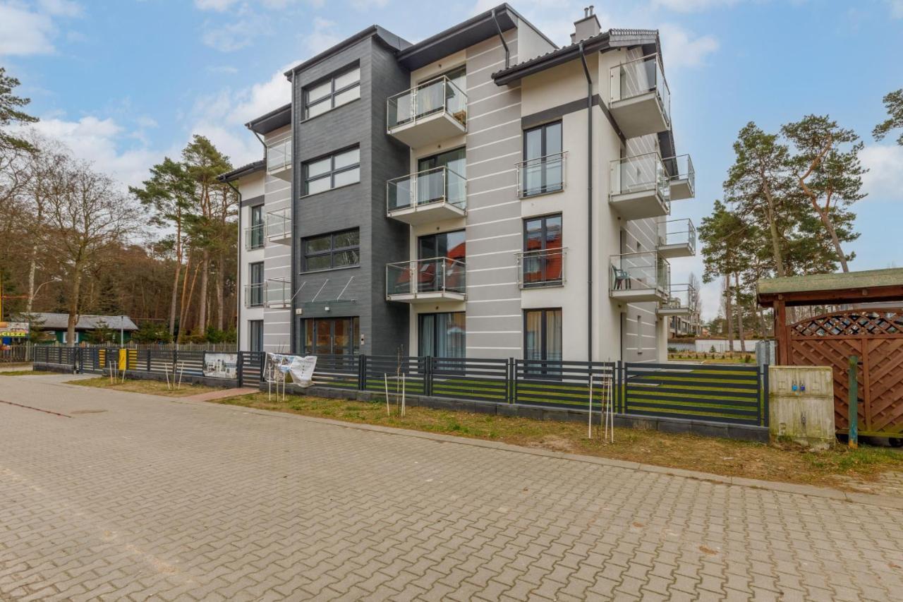 Apartment Rybacka With Parking&Balcony By Noclegi Renters Międzywodzie Extérieur photo